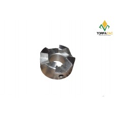 Quijada de clutch flecha reforzada